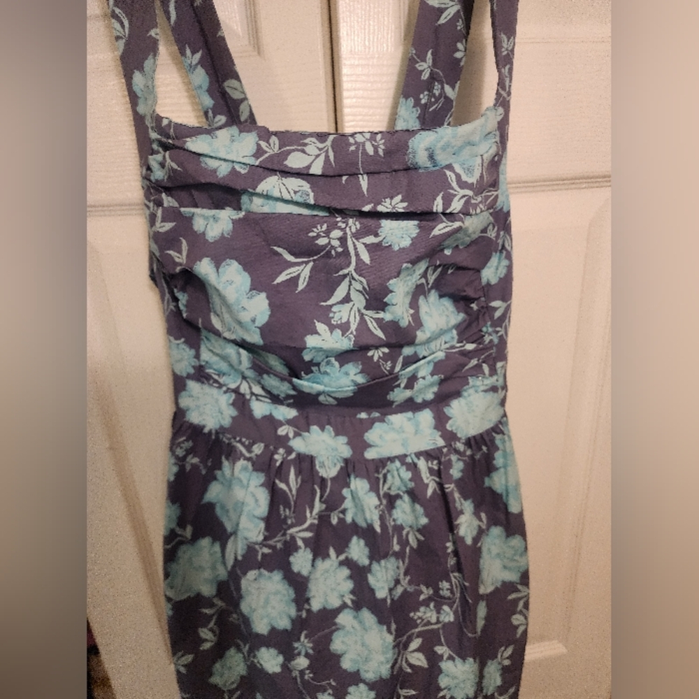 Free People Meet Me in Maui Dress In Ocean Combo BRAND NEW! Size MEDIUM
